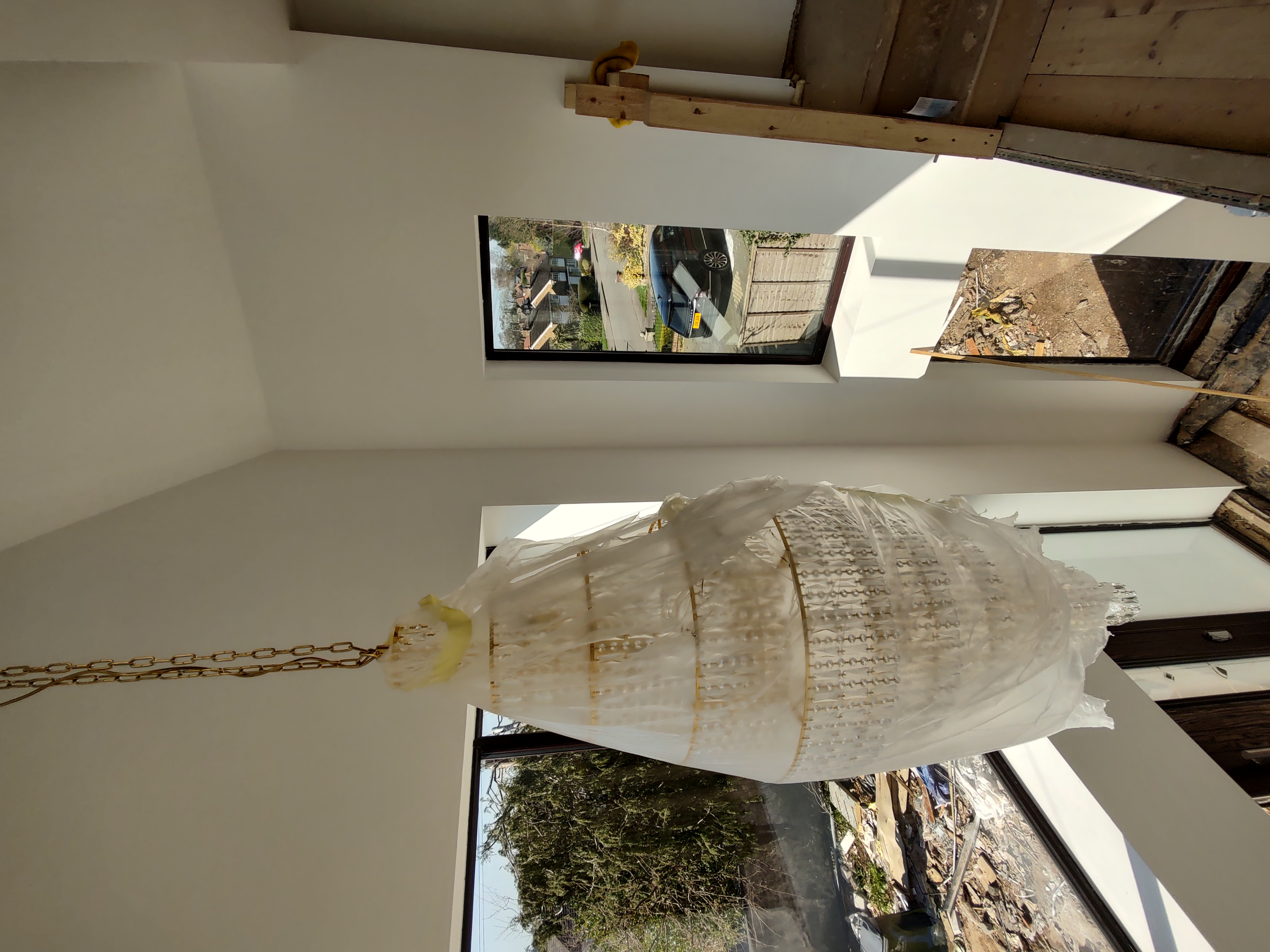Building renovation work